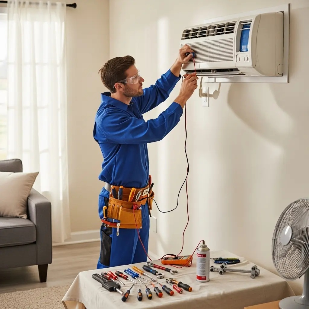 Yenimahalle Vestfrost Vestfrost klima gaz dolumu ve bakım – Enerji verimliliği artırıldı. - Teknik servis örneği
